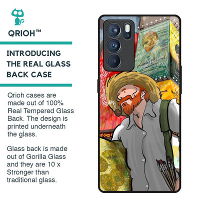 Loving Vincent Glass Case for Oppo Reno6 Pro