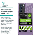 Run & Freedom Glass Case for Oppo Reno6 Pro