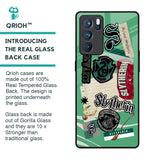 Slytherin Glass Case for Oppo Reno6 Pro