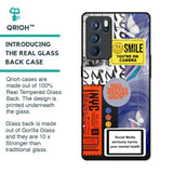 Smile for Camera Glass Case for Oppo Reno6 Pro