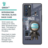 Space Travel Glass Case for Oppo Reno6 Pro