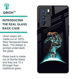 Star Ride Glass Case for Oppo Reno6 Pro
