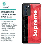 Supreme Ticket Glass Case for Oppo Reno6 Pro