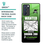 Zoro Wanted Glass Case for Oppo Reno6 Pro