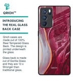 Crimson Ruby Glass Case for Oppo Reno6 Pro