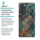 Retro Art Glass Case for Oppo Reno6 Pro