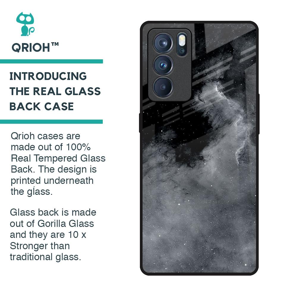 Fossil Gradient Glass Case For Oppo Reno6 Pro