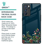 Small Garden Glass Case For Oppo Reno6 Pro