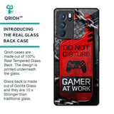 Do No Disturb Glass Case For Oppo Reno6 Pro