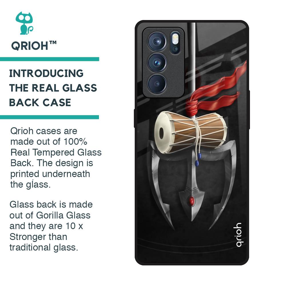 Power Of Lord Glass Case For Oppo Reno6 Pro