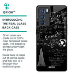 Funny Math Glass Case for Oppo Reno6 Pro