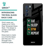 Daily Routine Glass Case for Oppo Reno6 Pro