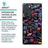 Accept The Mystery Glass Case for Oppo Reno6 Pro