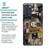 Ride Mode On Glass Case for Oppo Reno6 Pro