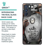 Royal Bike Glass Case for Oppo Reno6 Pro