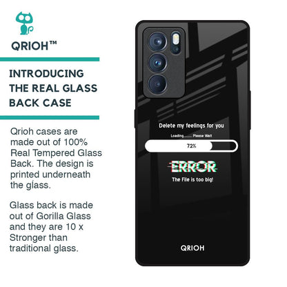 Error Glass Case for Oppo Reno6 Pro
