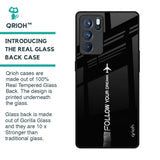 Follow Your Dreams Glass Case for Oppo Reno6 Pro
