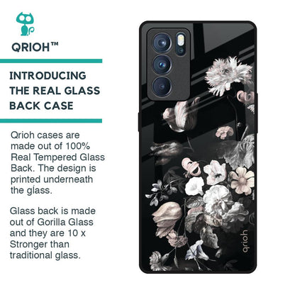 Artistic Mural Glass Case for Oppo Reno6 Pro