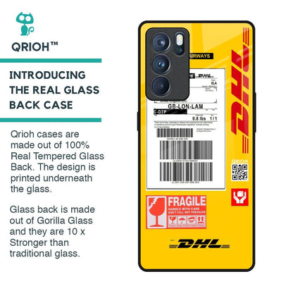 Express Worldwide Glass Case For Oppo Reno6 Pro