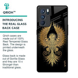 Mythical Phoenix Art Glass Case for Oppo Reno6 Pro