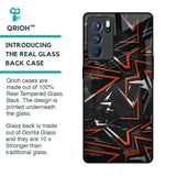 Vector Art Glass Case for Oppo Reno6 Pro