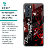 Dark Character Glass Case for Oppo Reno6 Pro