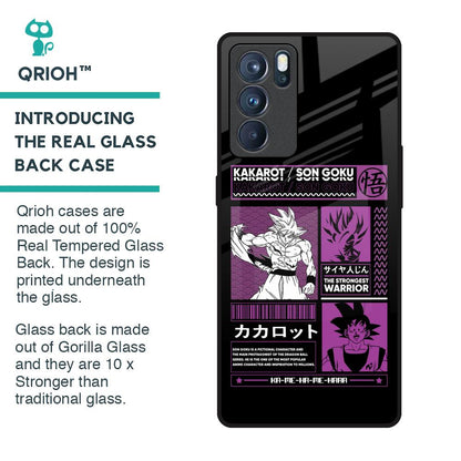 Strongest Warrior Glass Case for Oppo Reno6 Pro