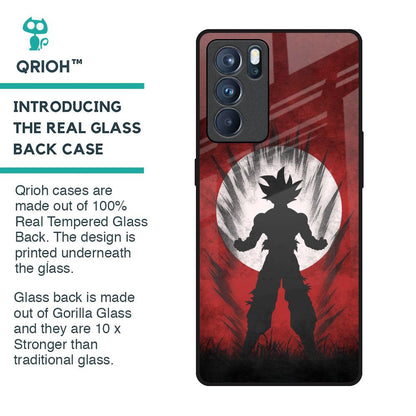 Japanese Animated Glass Case for Oppo Reno6 Pro