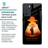 Luffy One Piece Glass Case for Oppo Reno6 Pro