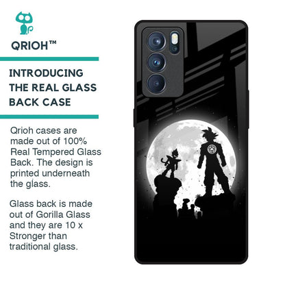 True Saiyans Glass Case for Oppo Reno6 Pro