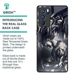 Sketch Art DB Glass Case for Oppo Reno6 Pro