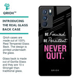 Be Focused Glass Case for Oppo Reno6 Pro