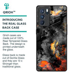Lava Explode Glass Case for Oppo Reno6 Pro