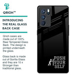 Push Your Self Glass Case for Oppo Reno6 Pro