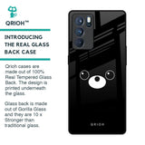 Cute Bear Glass Case for Oppo Reno6 Pro
