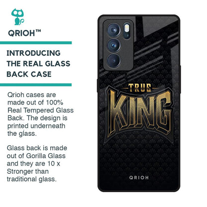True King Glass Case for Oppo Reno6 Pro
