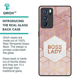 Boss Lady Glass Case for Oppo Reno6 Pro