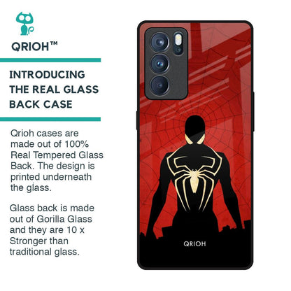 Mighty Superhero Glass Case For Oppo Reno6 Pro