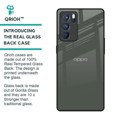 Charcoal Glass Case for Oppo Reno6 Pro