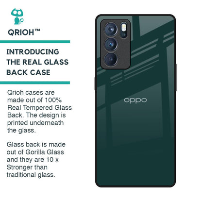 Olive Glass Case for Oppo Reno6 Pro