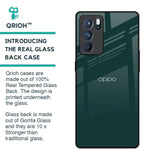 Olive Glass Case for Oppo Reno6 Pro
