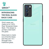 Teal Glass Case for Oppo Reno6 Pro