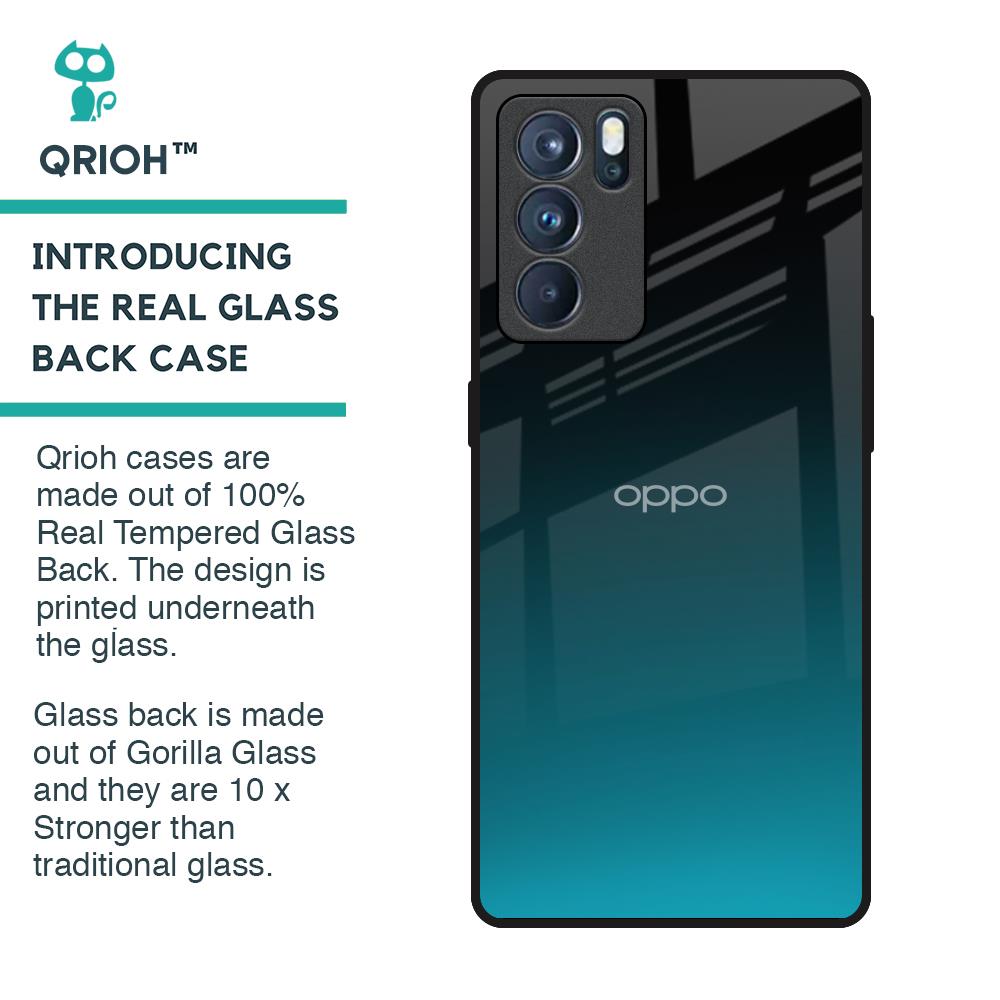 Ultramarine Glass Case for Oppo Reno6 Pro