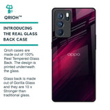 Razor Black Glass Case for Oppo Reno6 Pro