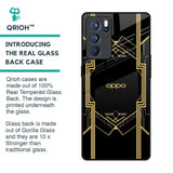 Sacred Logo Glass Case for Oppo Reno6 Pro