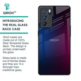 Mix Gradient Shade Glass Case For Oppo Reno6 Pro