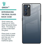 Smokey Grey Color Glass Case For Oppo Reno6 Pro