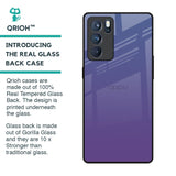 Indigo Pastel Glass Case For Oppo Reno6 Pro