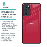 Solo Maroon Glass case for Oppo Reno6 Pro