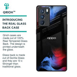 Fine Art Wave Glass Case for Oppo Reno6 Pro